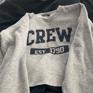 Brandy Melville cropped hoodie